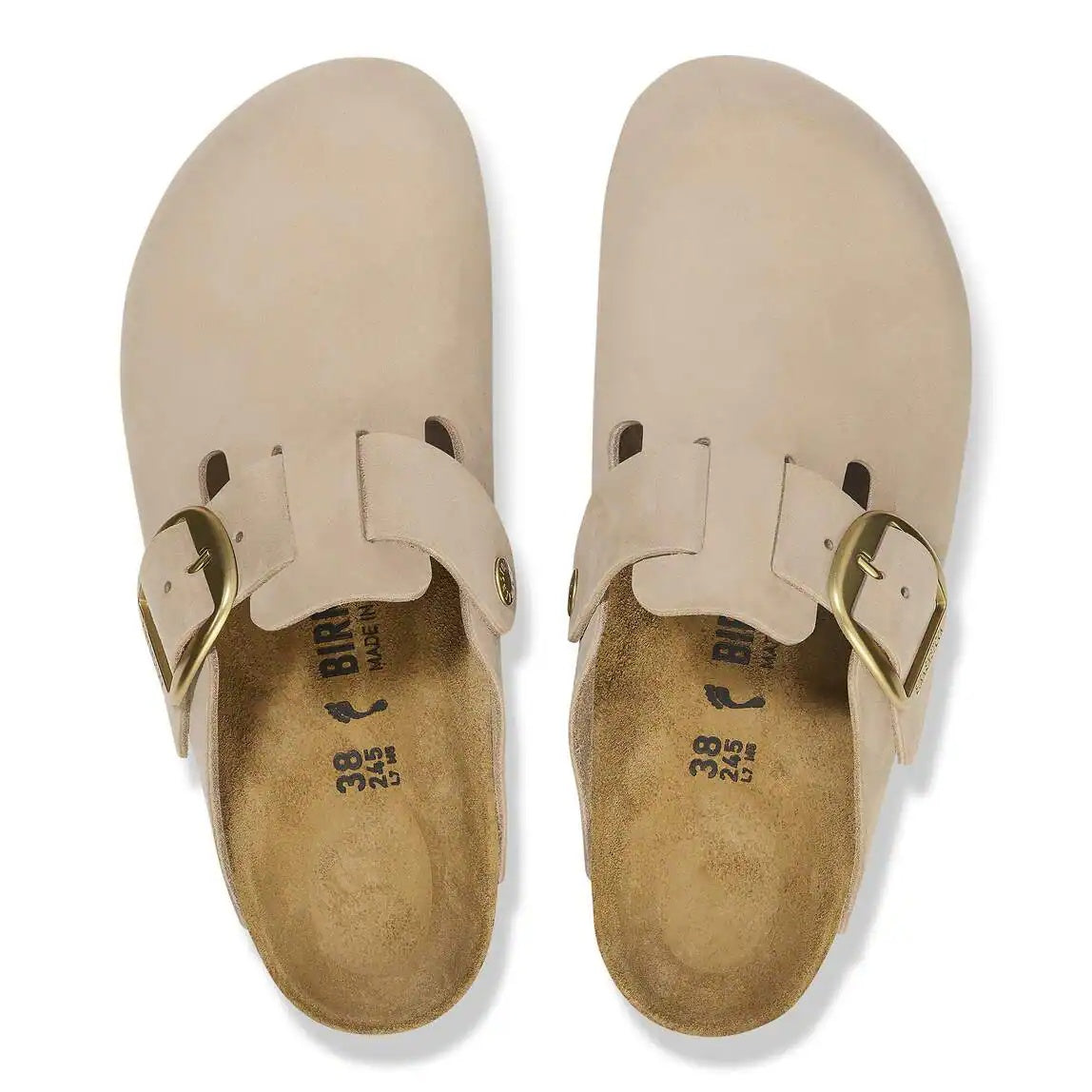 Birkenstock Boston Big Buckle Women's Clogs