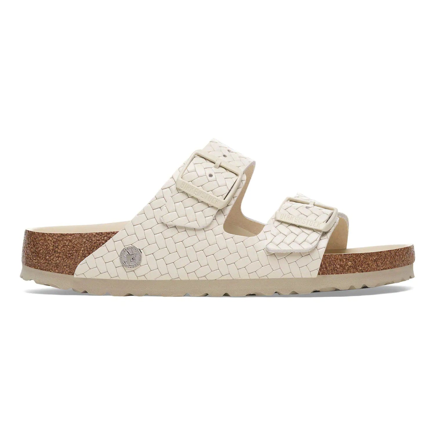 Birkenstock Women's Arizona Woven Embossed Sandals