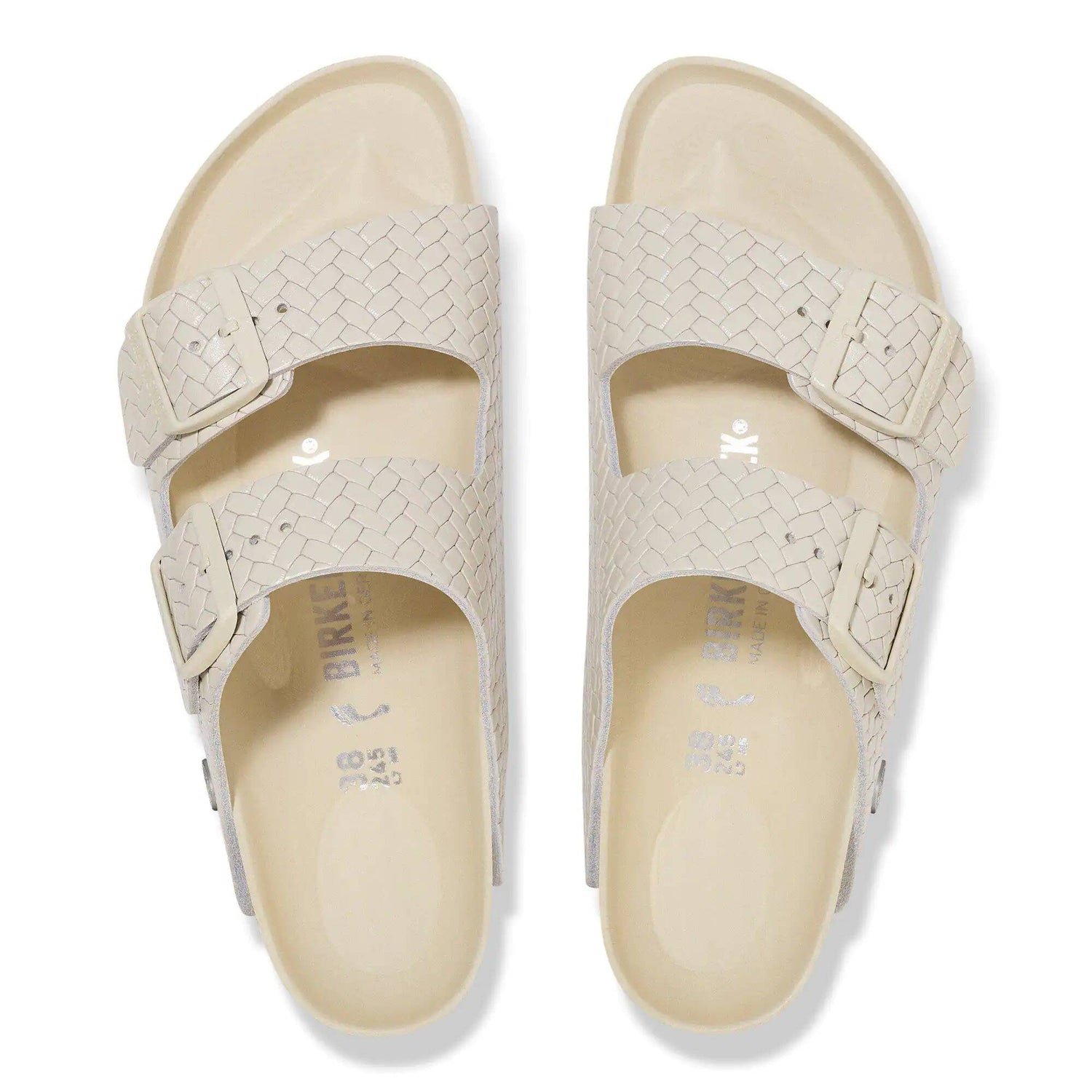 Birkenstock Women's Arizona Woven Embossed Sandals