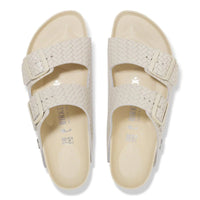 Birkenstock Women's Arizona Woven Embossed Sandals