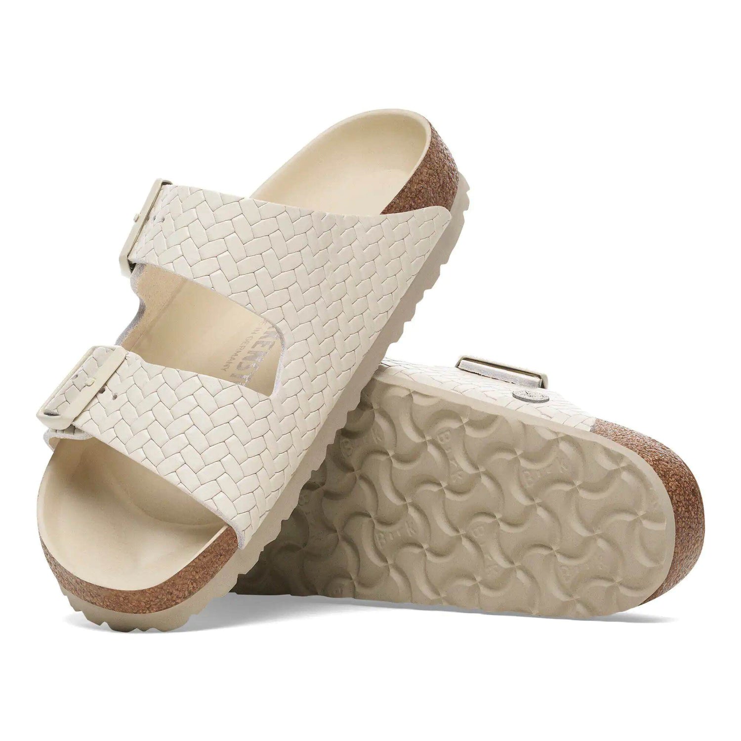 Birkenstock Women's Arizona Woven Embossed Sandals