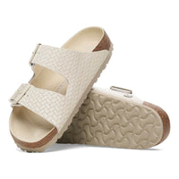 Birkenstock Women's Arizona Woven Embossed Sandals