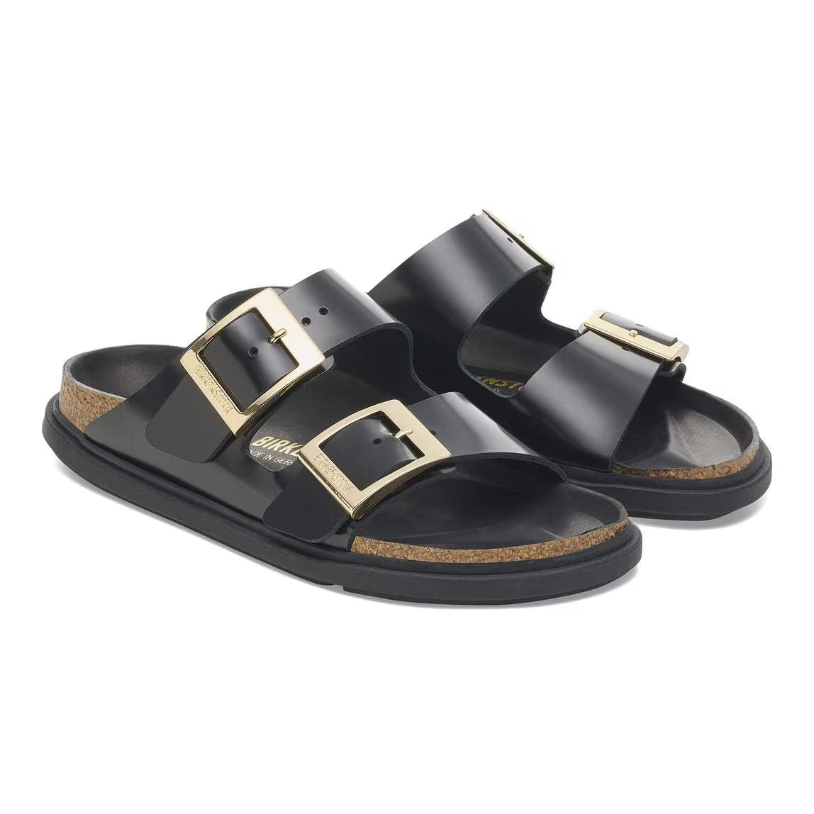 Birkenstock Women's Arizona Droplet Buckle Slide Sandals