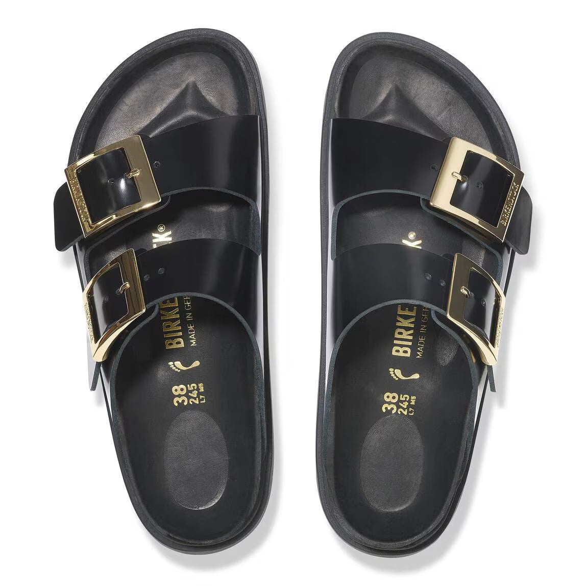 Birkenstock Women's Arizona Droplet Buckle Slide Sandals