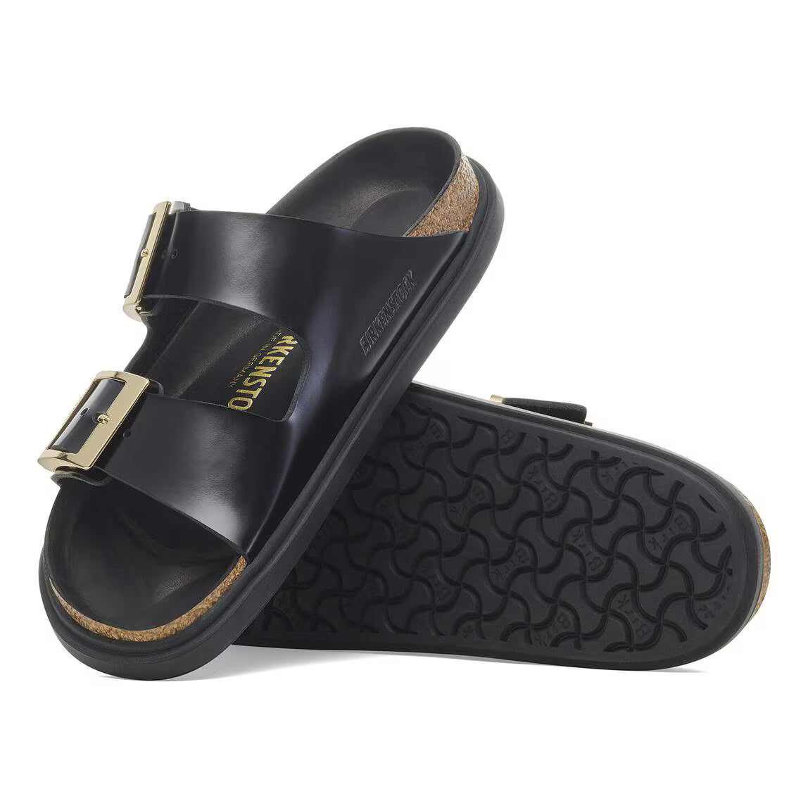 Birkenstock Women's Arizona Droplet Buckle Slide Sandals