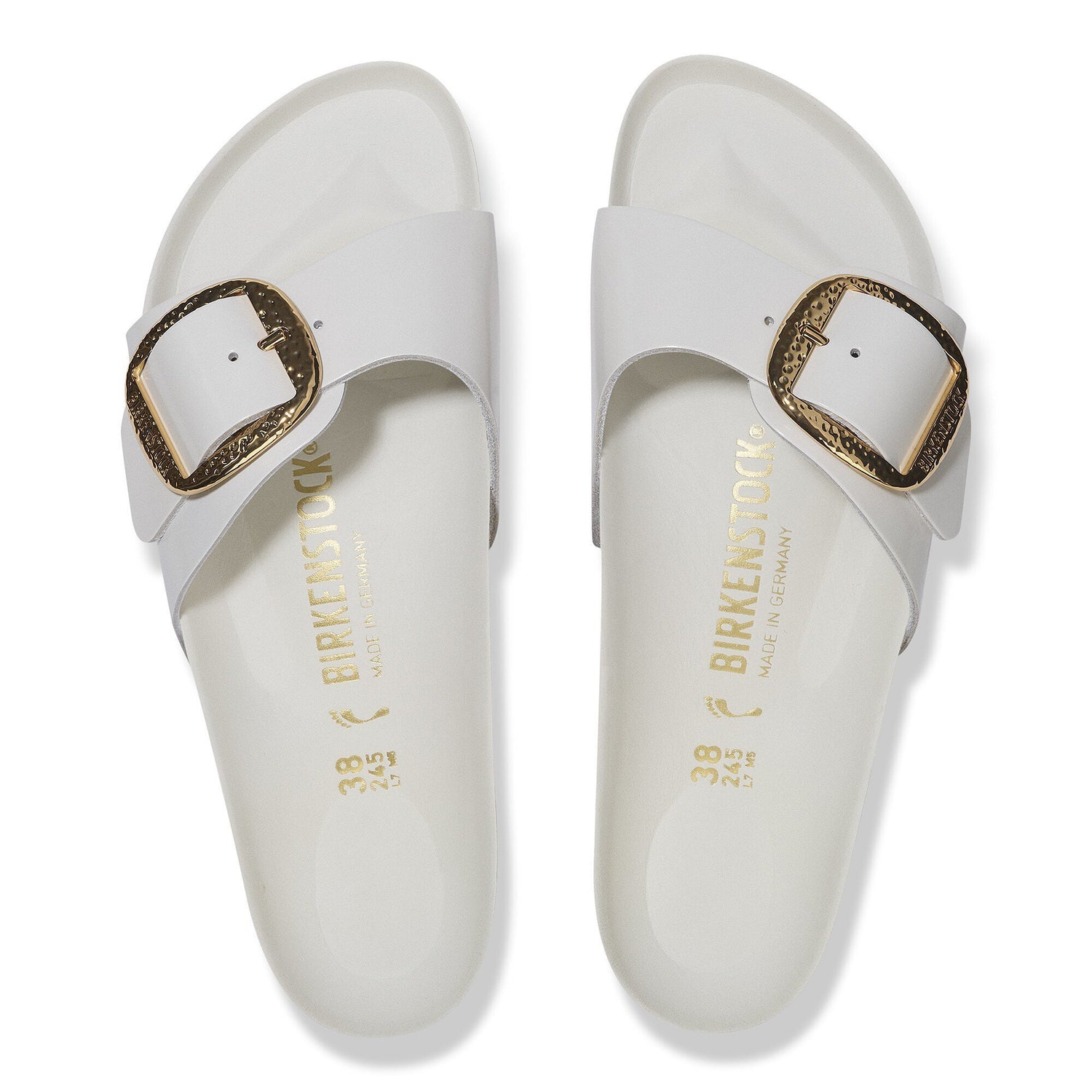 Birkenstock Madrid Hammered Big Buckle Women's Sandals