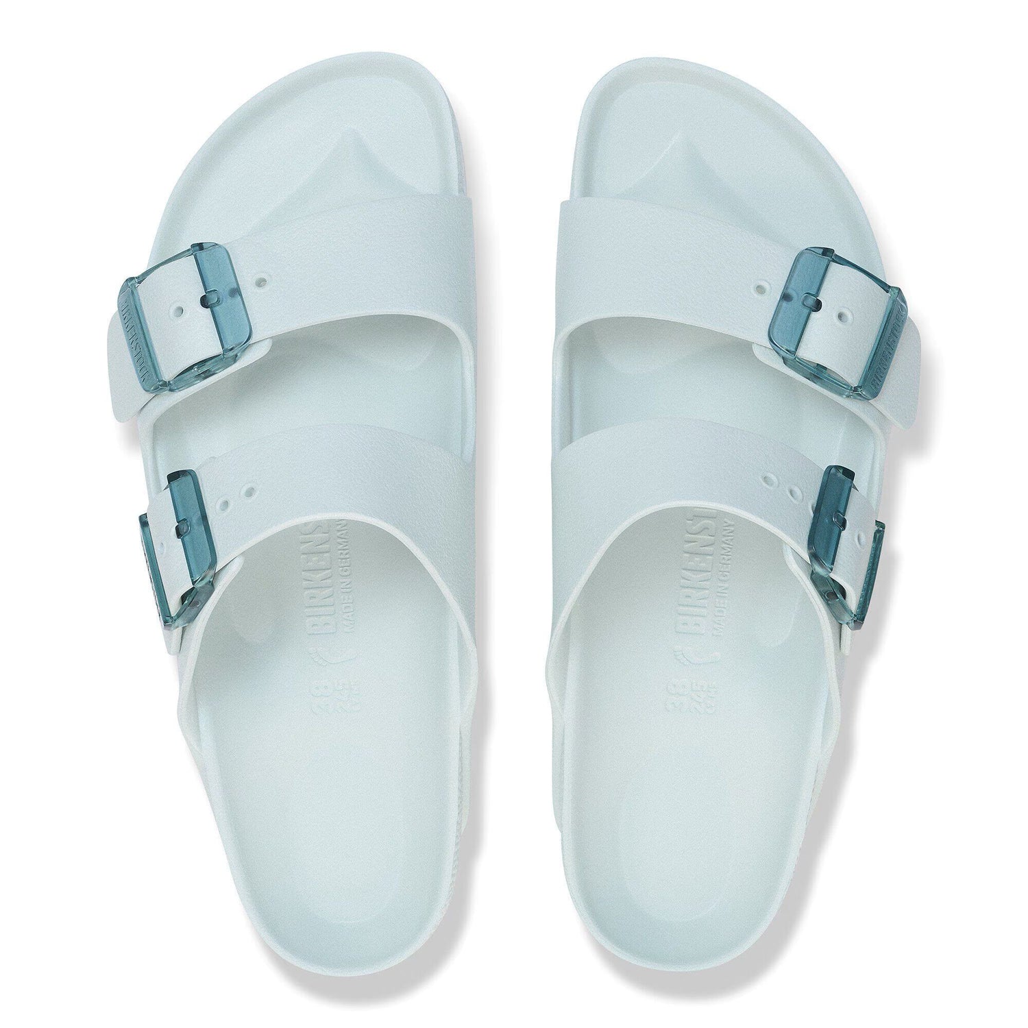 Birkenstock Women's Arizona Stealth Buckle Eva Sandals