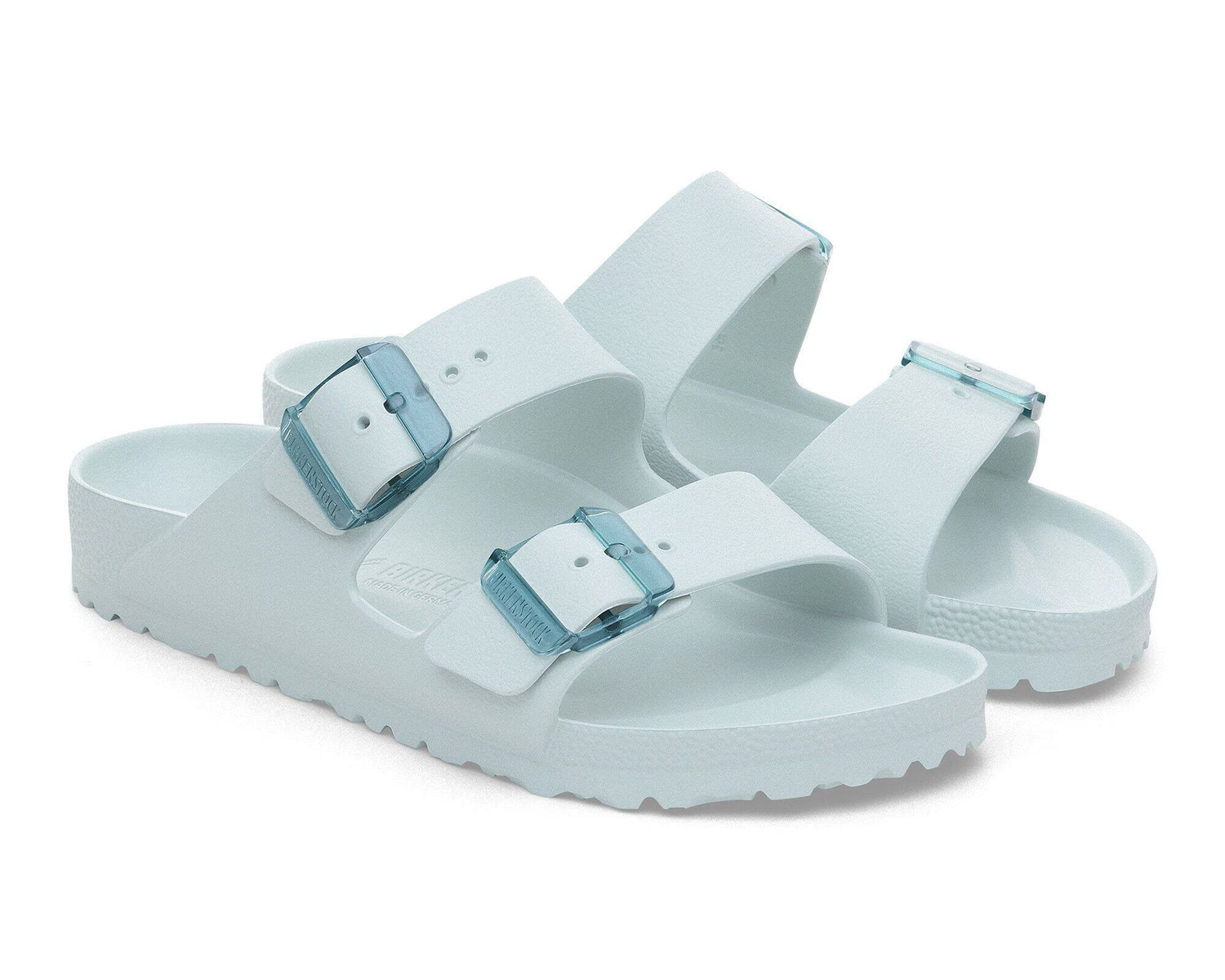 Birkenstock Women's Arizona Stealth Buckle Eva Sandals