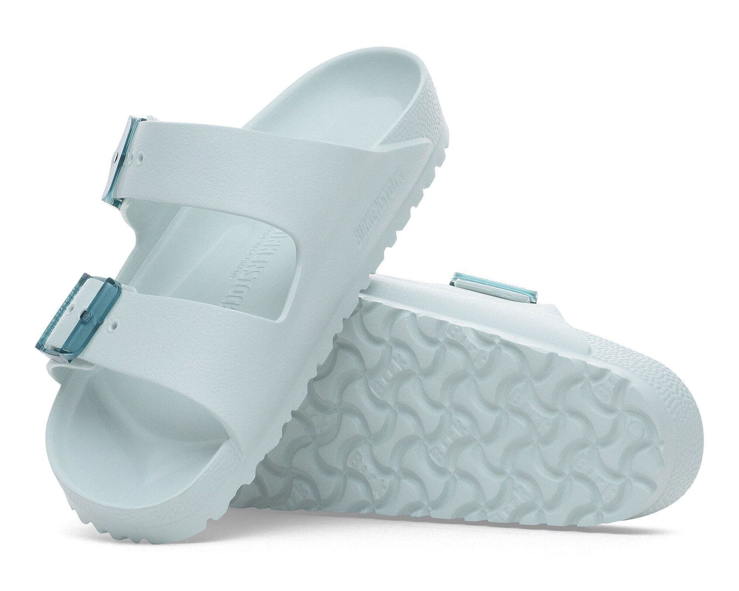 Birkenstock Women's Arizona Stealth Buckle Eva Sandals