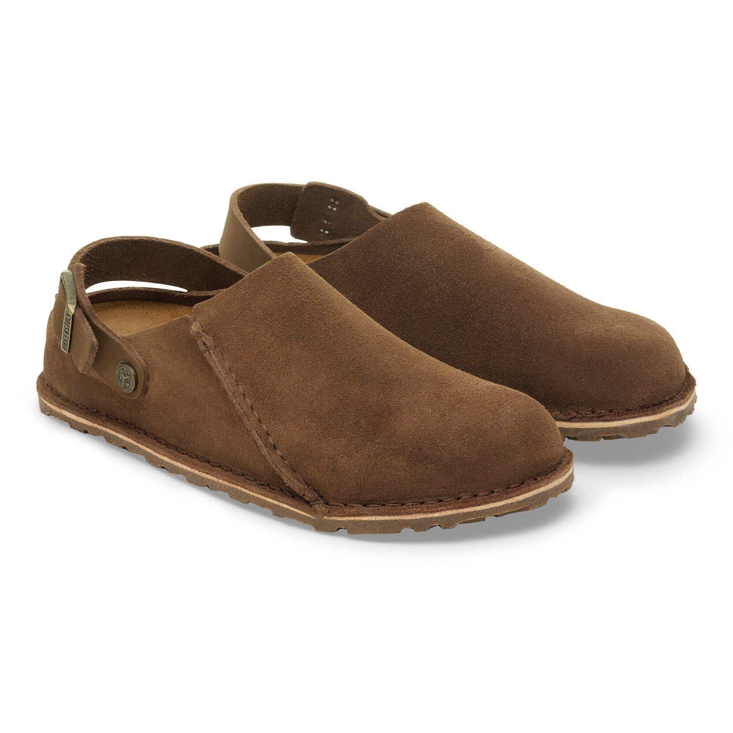 Dark Tea Suede
