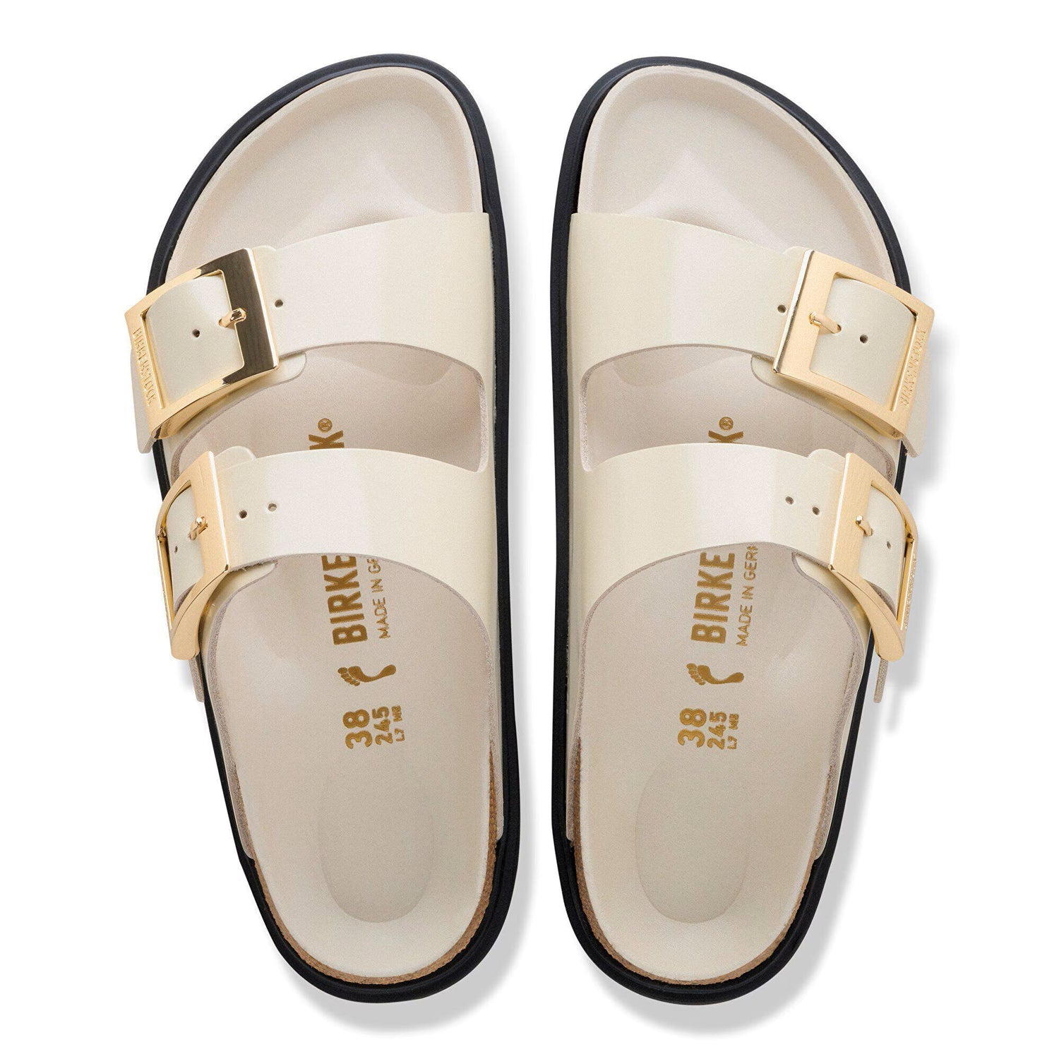 Arizona Women's Droplet Buckle Slide Sandal