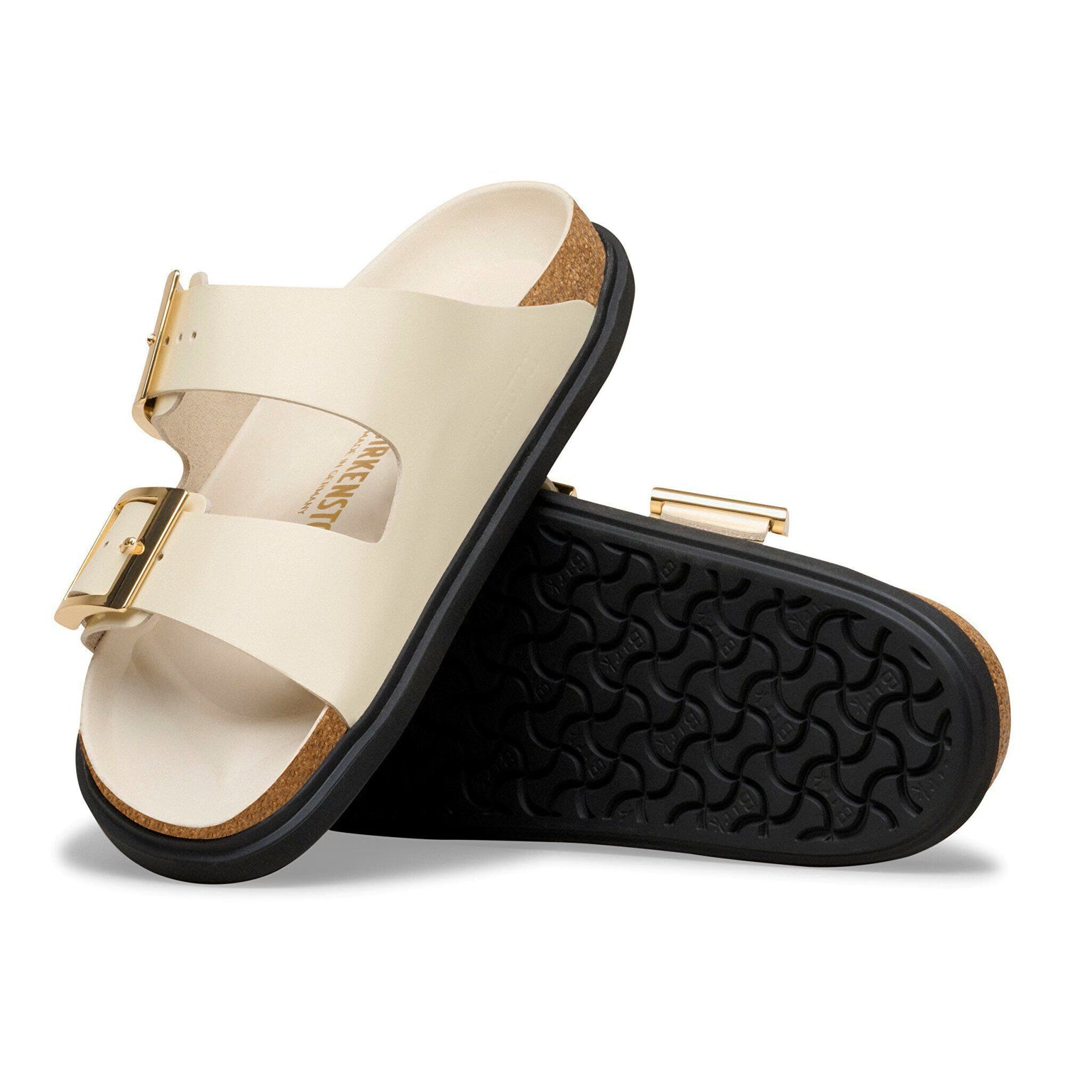 Arizona Women's Droplet Buckle Slide Sandal