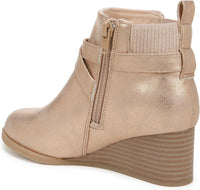 Blowfish Malibu Girl's Posh-k Wedge Ankle Bootie