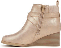 Blowfish Malibu Girl's Posh-k Wedge Ankle Bootie