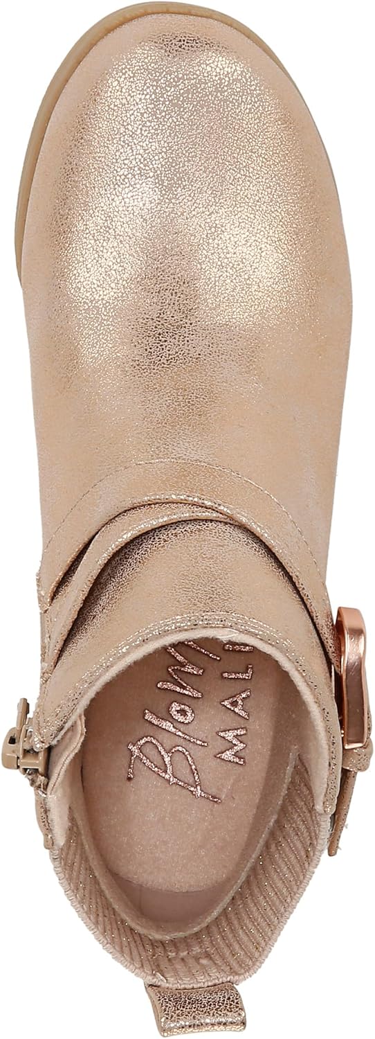 Blowfish Malibu Girl's Posh-k Wedge Ankle Bootie