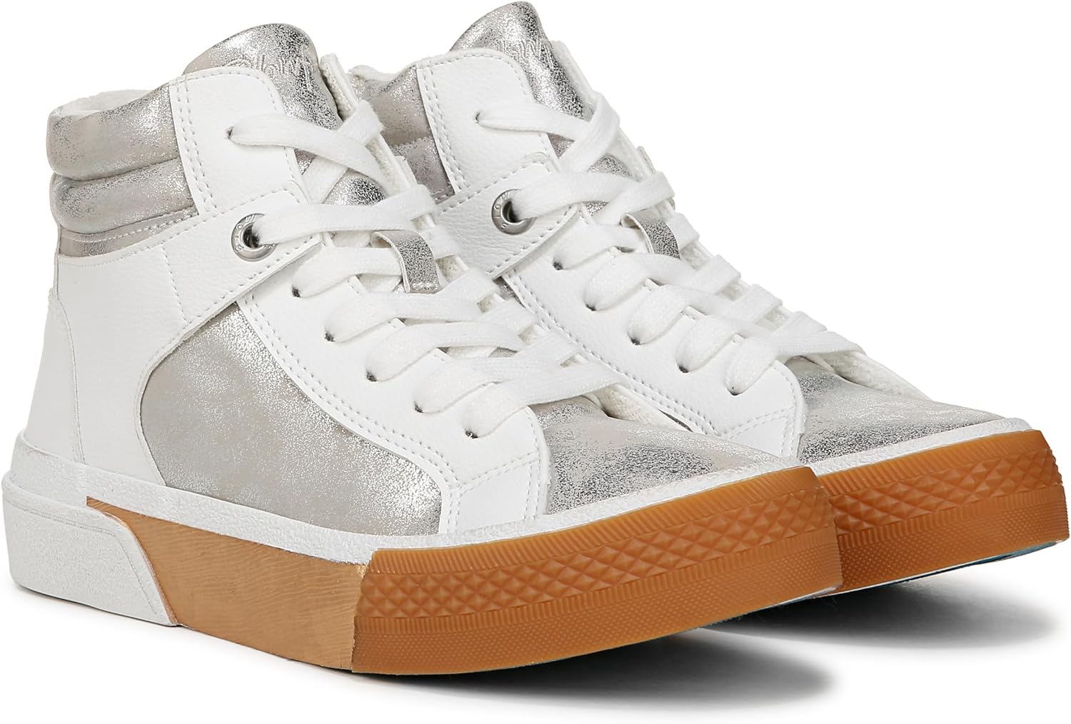 White/Silver