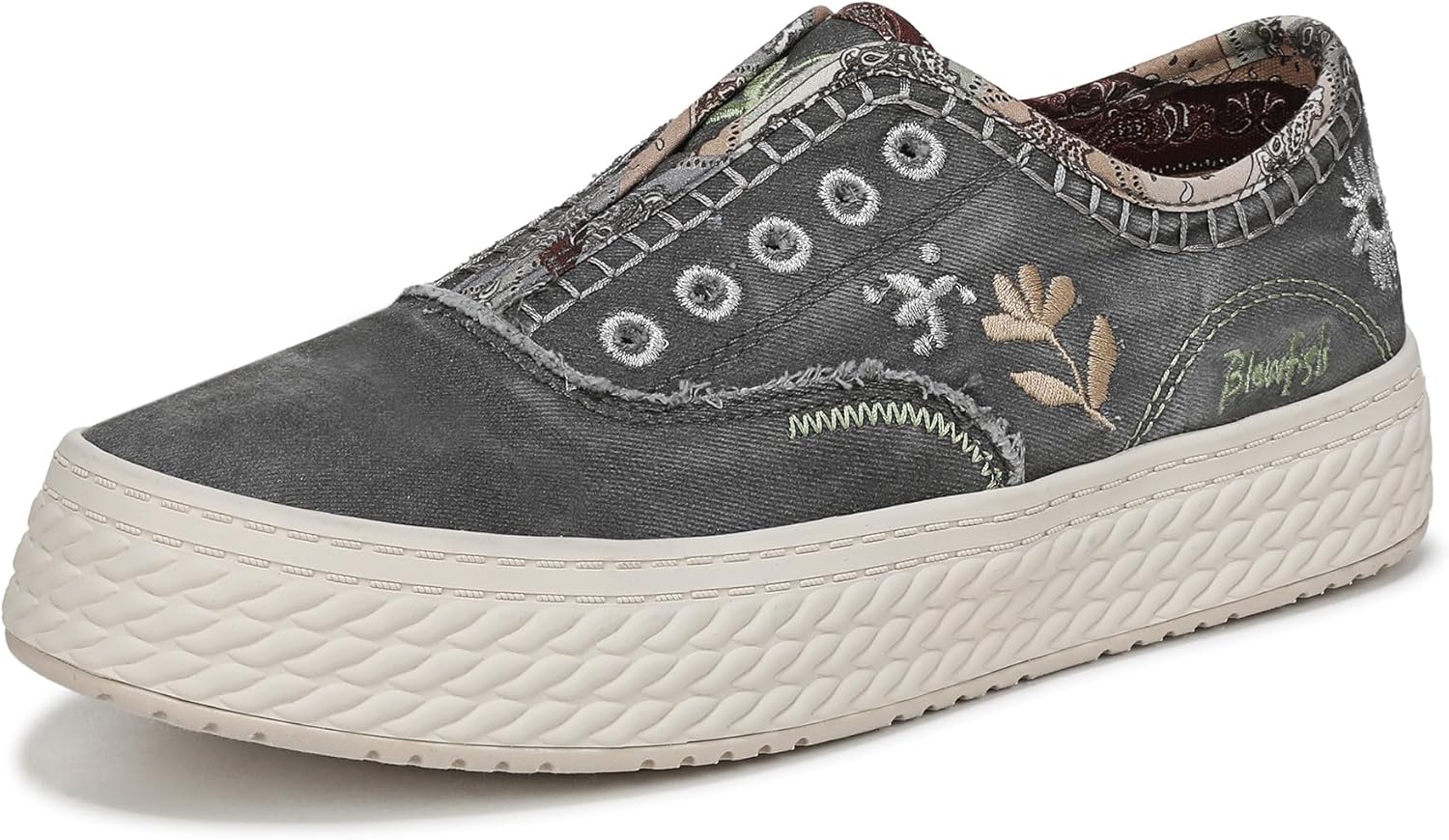 Charcoal Twill