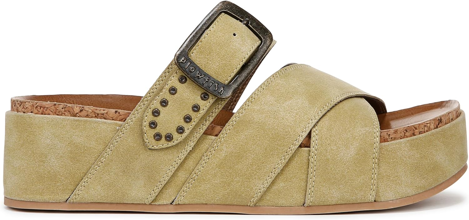 Blowfish Malibu Women's Iris Platform Slide Sandal