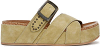 Blowfish Malibu Women's Iris Platform Slide Sandal