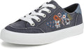 Navy Floral