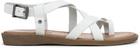 Blowfish Malibu Women's Devon 3 Strappy Flat Sandal