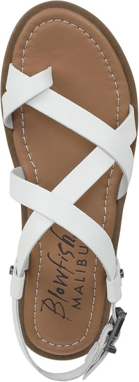 Blowfish Malibu Women's Devon 3 Strappy Flat Sandal