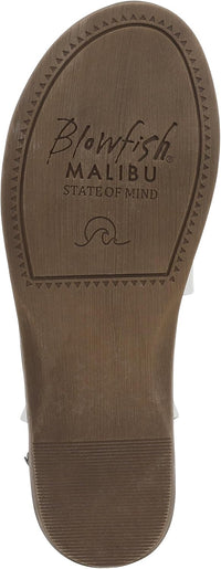 Blowfish Malibu Women's Devon 3 Strappy Flat Sandal