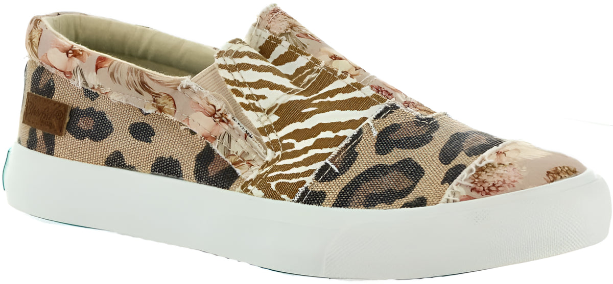 Taupe/Natural/Gold Tiger