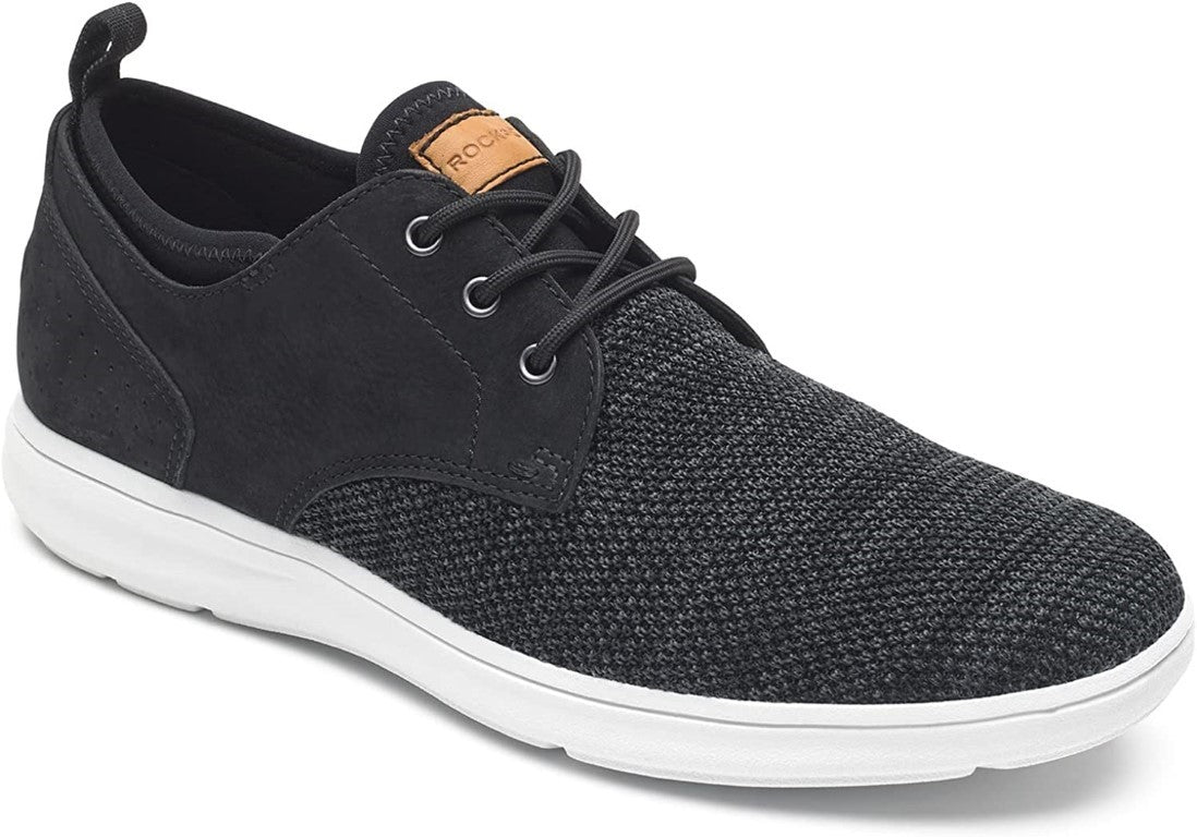 Black Nubuck/Mesh