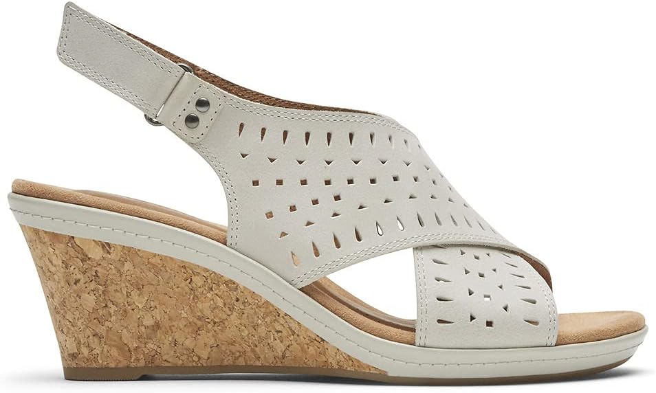 Cobb Hill Janna Slingback Women's Black Sandals