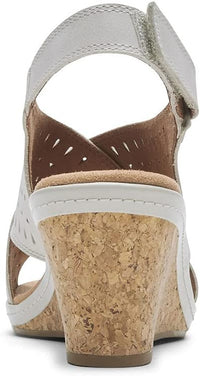 Cobb Hill Janna Slingback Women's Black Sandals
