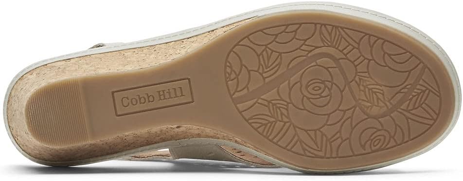 Cobb Hill Janna Slingback Women's Black Sandals