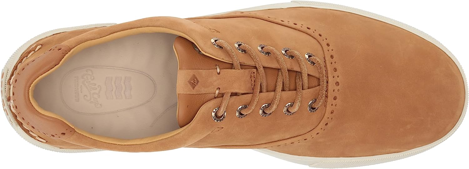 Sperry Top-Sider Gold Striper Plushwave Cvo Brogue Men's Sneakers