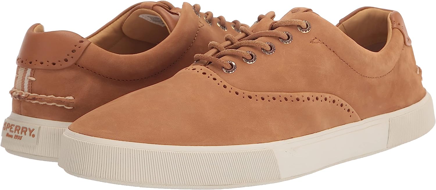 Sperry Top-Sider Gold Striper Plushwave Cvo Brogue Men's Sneakers