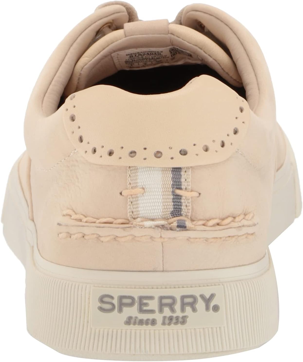 Sperry Top-Sider Gold Striper Plushwave Cvo Brogue Men's Sneakers