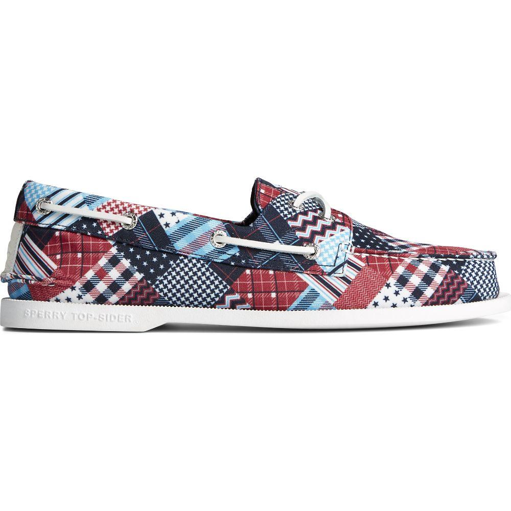 Sperry Top-Sider A/O 2-Eye Americana Men's Boat Shoes