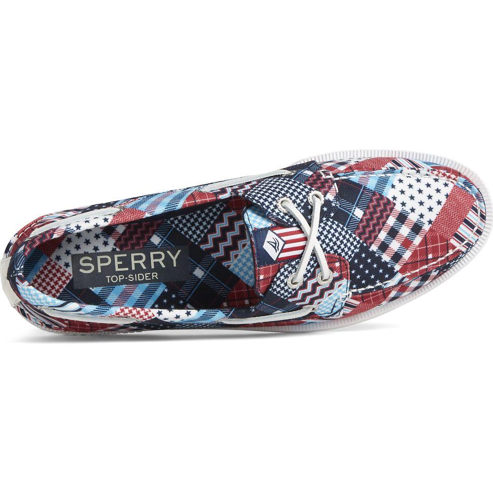 Sperry Top-Sider A/O 2-Eye Americana Men's Boat Shoes