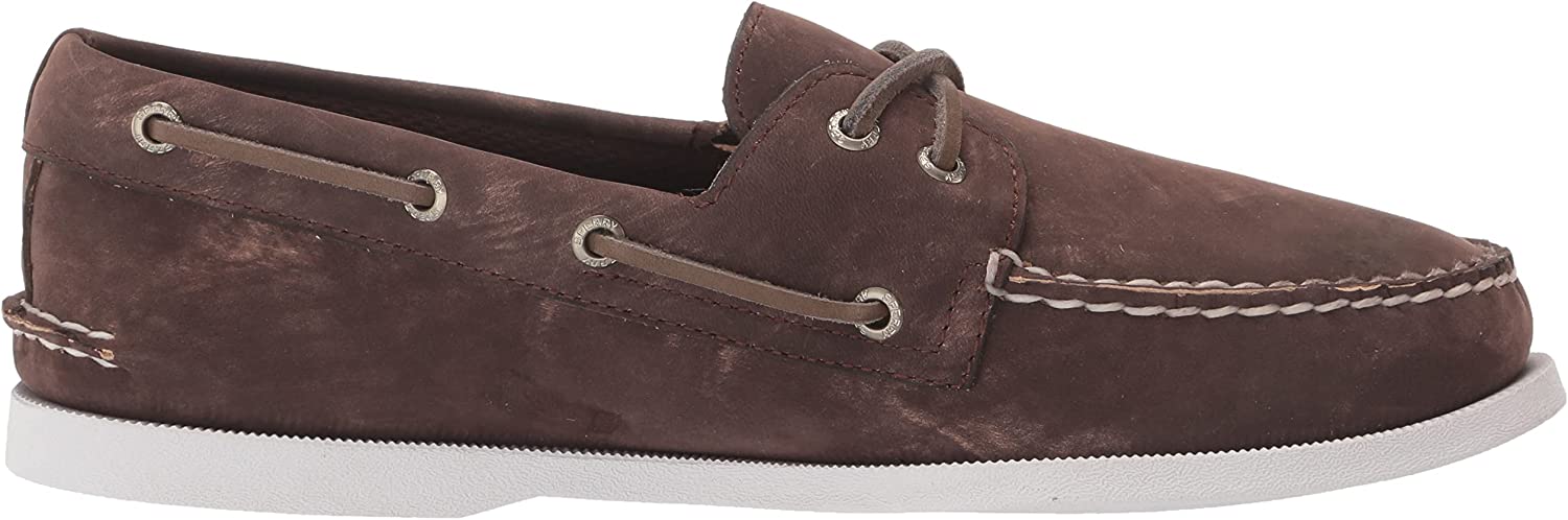Sperry Top-Sider A/O 2-Eye Nubuck Men's Boat Shoes