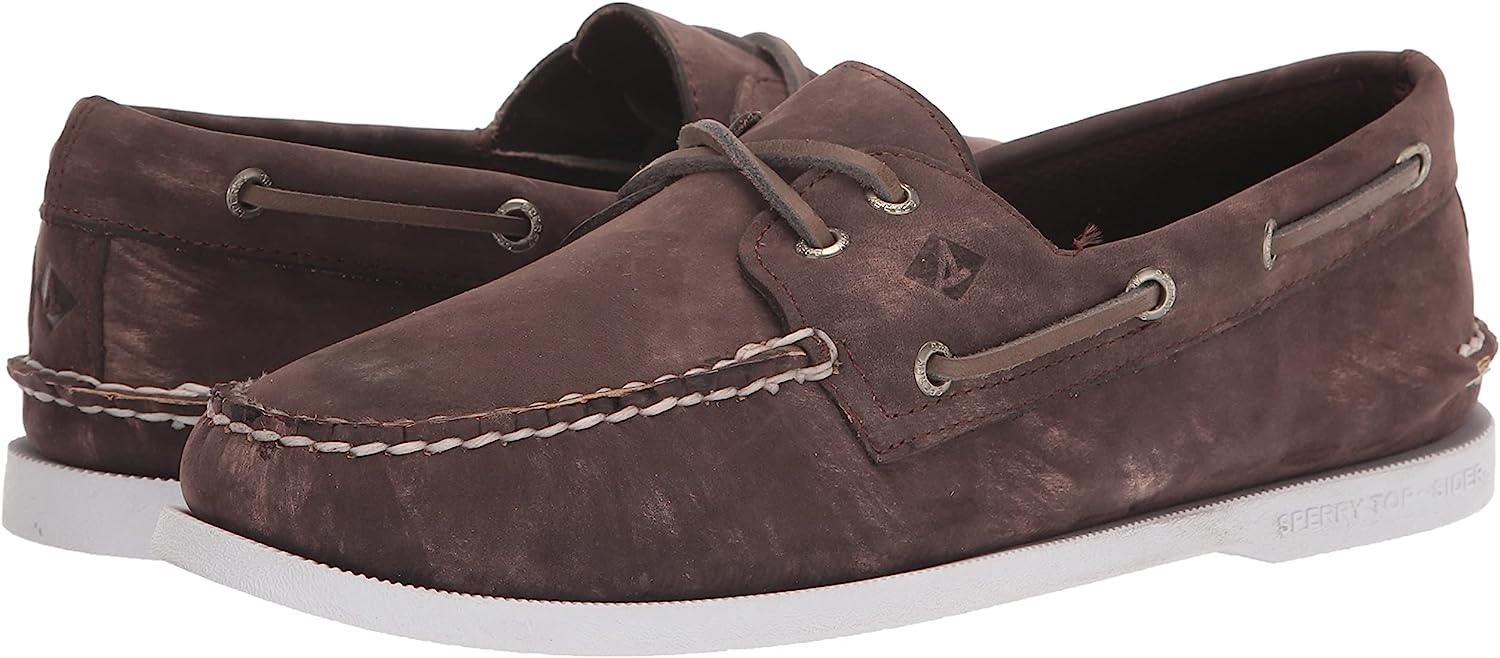 Sperry Top-Sider A/O 2-Eye Nubuck Men's Boat Shoes