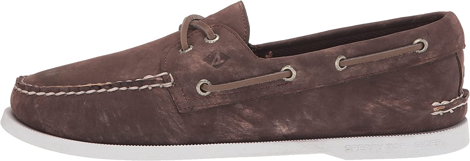 Sperry Top-Sider A/O 2-Eye Nubuck Men's Boat Shoes