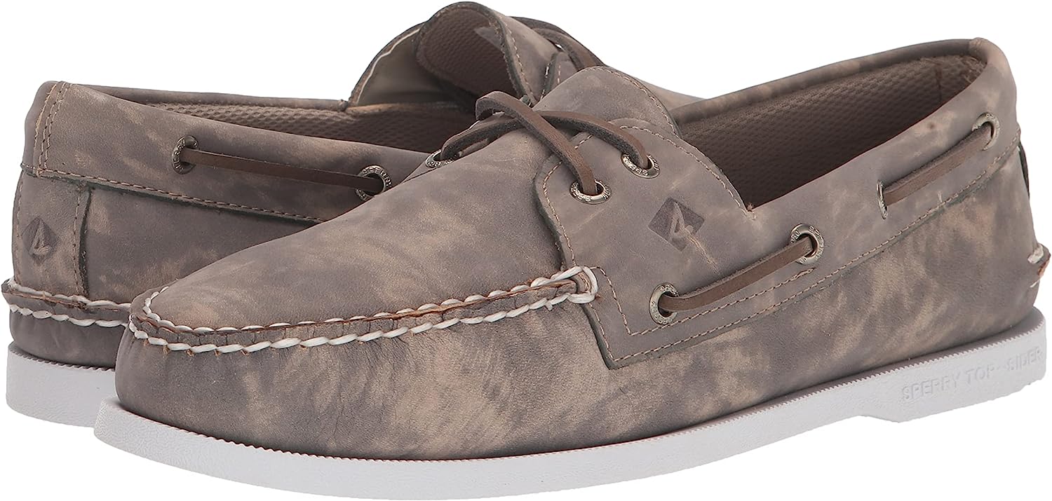 Sperry Top-Sider A/O 2-Eye Nubuck Men's Boat Shoes