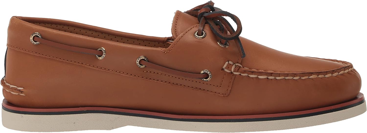 Sperry Top-Sider Men's Gold Authentic Original 2-Eye Seasonal Boat Shoe