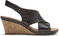 Cobb Hill Janna Slingback Women's Black Sandals