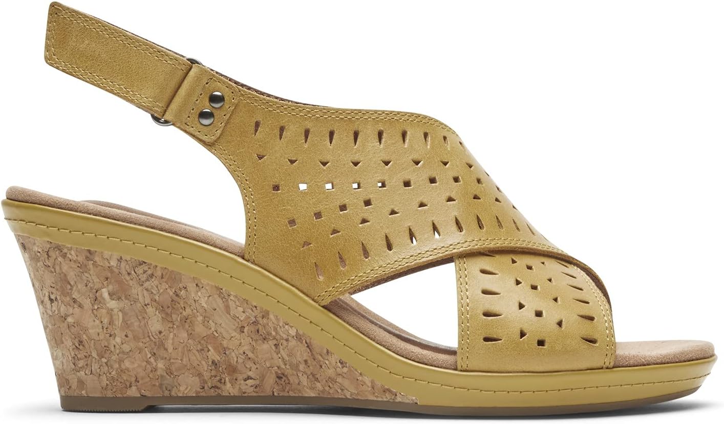 Cobb Hill Janna Slingback Women's Black Sandals