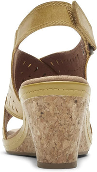 Cobb Hill Janna Slingback Women's Black Sandals
