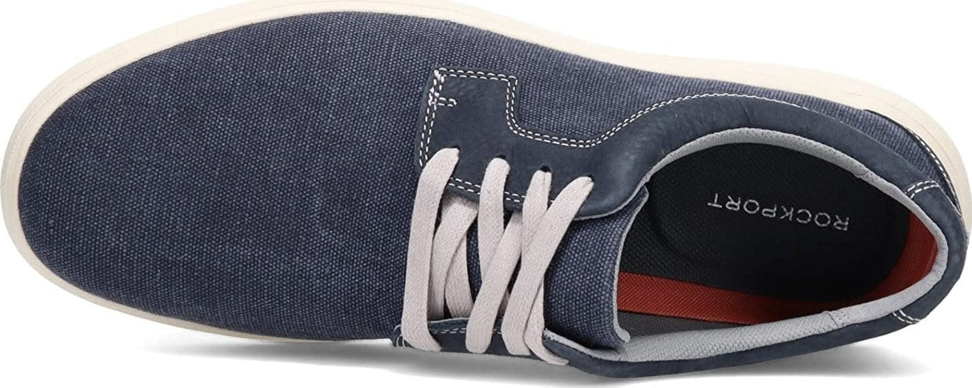 Rockport Mens Beckwith 4 Eye Plain Toe Sneakers