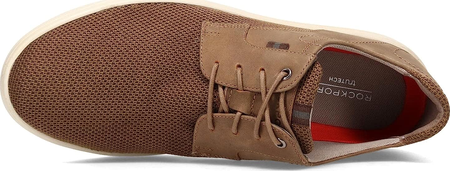 Rockport Mens Caldwell Plaintoe Oxford Sneakers