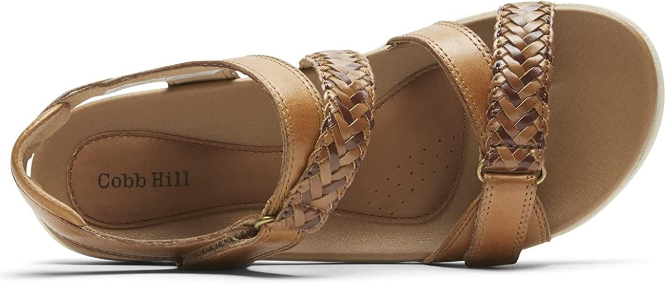 Cobb Hill Rubey Braid Strap Women's Sandals