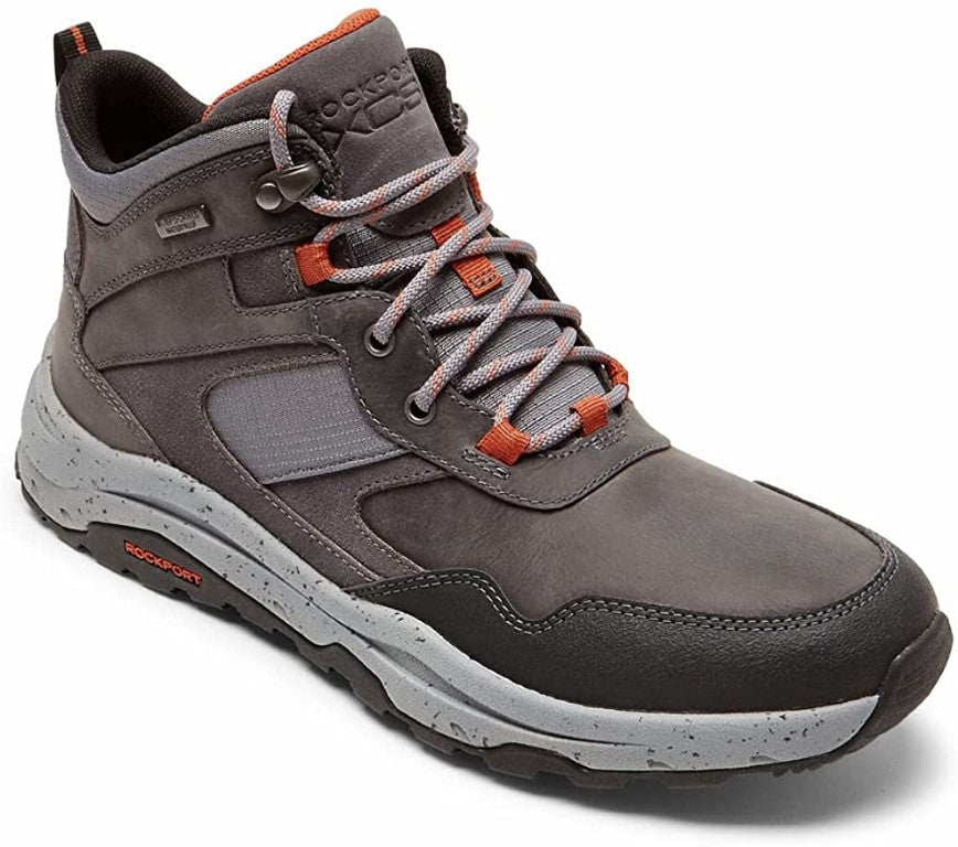 Rockport Mens XCS Pathway Wp Hiking Boots - Shoreline Shoes