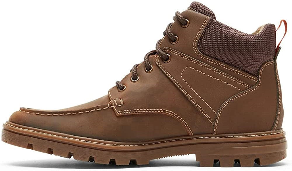Rockport Mens Weather Ready Moc Toe Hiking Boots